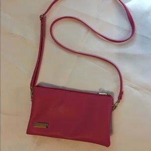 Simply Southern crossbody wristlet purse Hot Pink